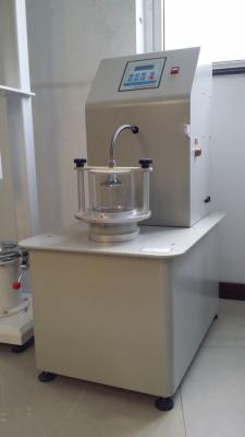 China Wet Sieving Opening Size Tester ISO 12956, Geotextiles test equipment for sale