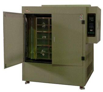 China Radiation test chamber of laminated glass ISO 12543-4 Glass test equipment for sale