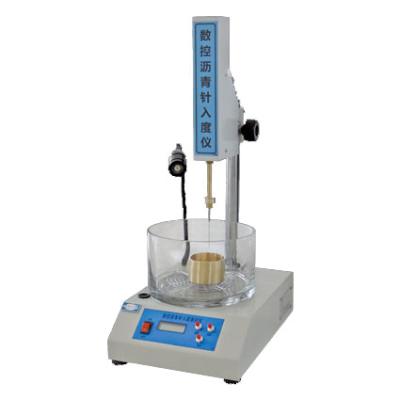 China Automatic bitumen penetration test apparatus digital Penetrometer for sale