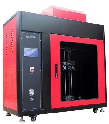 China IEC60695-11-5 Needle flame test chamber Burning test equipment for sale