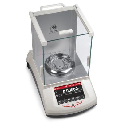 China Dual range & accuracy 0.01mg/0.1mg balance, precision analytical balance for sale