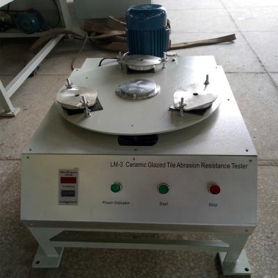 China ISO/DIS 10545/7 Glazed Tile Abrasion Tester, Ceramic products test equipment for sale