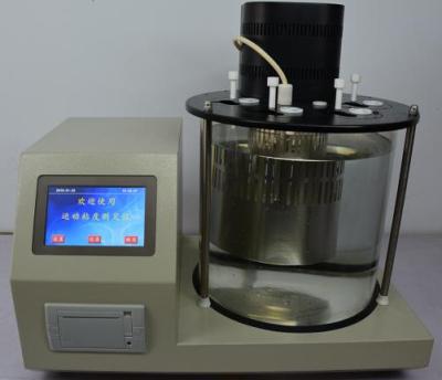 China Automated Oil products kinematic viscosity tester ASTM D445 for sale