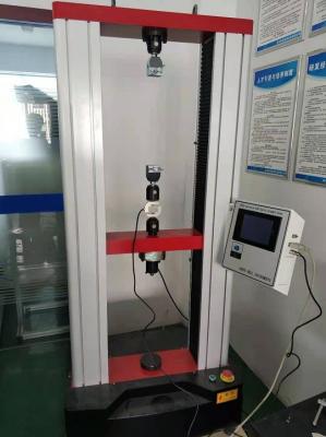 China Geotextiles test equipment wide-width tester grab strength tester ASTM D5034 for sale