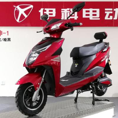 China Battery Two Wheelers Electric Motorcycle Scooter For Adult Persons Te koop