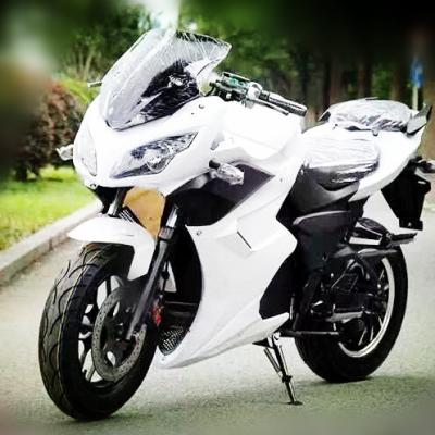 China Brushless Motor Racing Electric Motorcycle 75km/H Maximum Speed With Aluminum Rim for sale