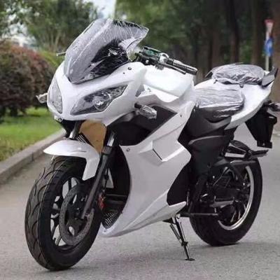 China HIgh Performance Super Racing Electric Motorcycle With Brushless Motor for sale