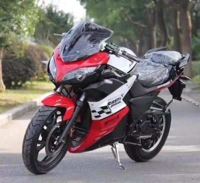 China Adult Racing Electric Motorcycle High Speed With 3000W Brushless Motor for sale