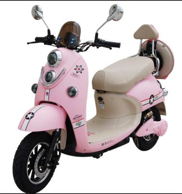 중국 40-60km/H Adult Ladies Electric Motorcycle 60V 20AH Battery Capacity 판매용