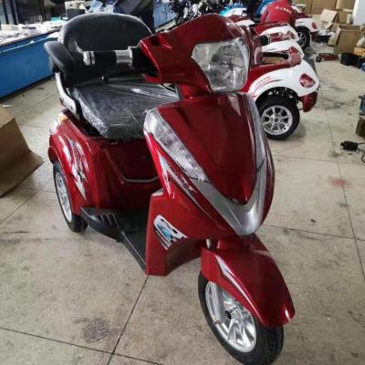 China Motorized Three Wheel Electric Motorcycle 48V Voltage For Disabled Persons Te koop