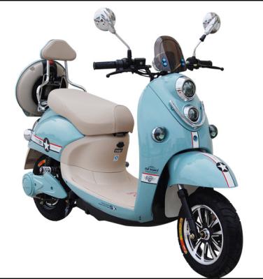 China 351-500w Ladies Women Electric Motorcycle For Delivery 500W Brushless Motor à venda