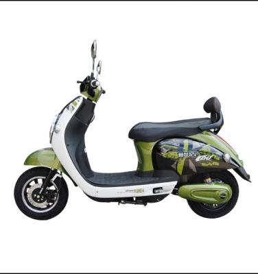 China 60V Hybrid Electric Motorcycle 40-60km/H Max Speed 500W Brushless Motor for sale