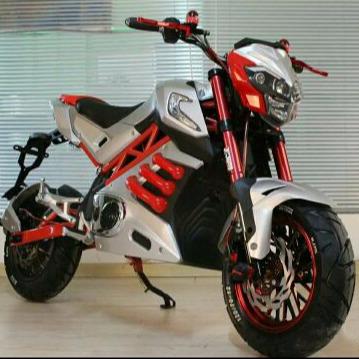 Chine Best Design Powerful Motor Electric Motorcycle High Speed With 3000W Brushless Motor à vendre