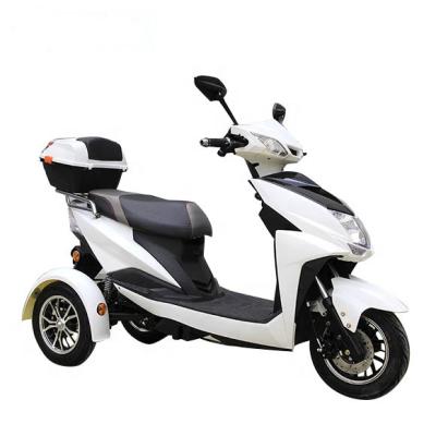 中国 Andicapped Trike Three Wheel Electric Motorcycle Disability With Padals For Adults Elderly 販売のため