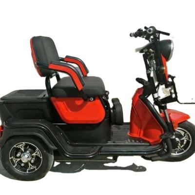 중국 Mobility Disabled Electric Tricycle Passenger Scooter 20km/H Max Speed For Adult 판매용