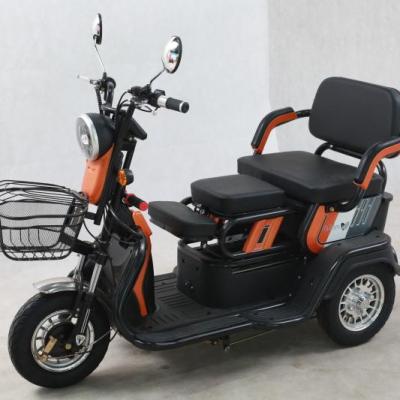 China 48v 500watt Electric Motorized Tricycle Pedicab For Handicapped People à venda