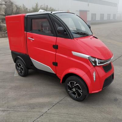 China mini city delivery and logistic electric mini pickup with EEC certificate en venta