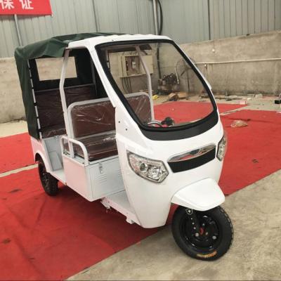 China Auto Passenger Electric Rickshaw 180 Drum Brake 36 Mosfet Controller For Thailand for sale