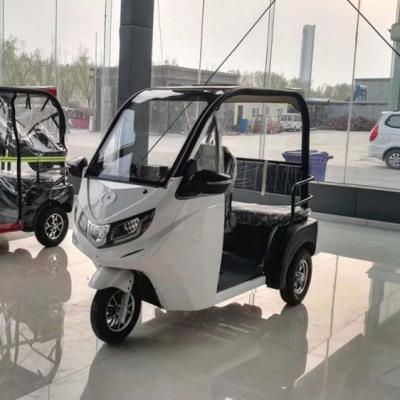 China Commercial Auto Rickshaw Electric Tricycle 30km/H Max Speed For Passengers en venta