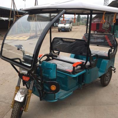 Cina Fengxian Three Wheeler Tourist Sightseeing Rickshaw Electric Gear Shifting in vendita