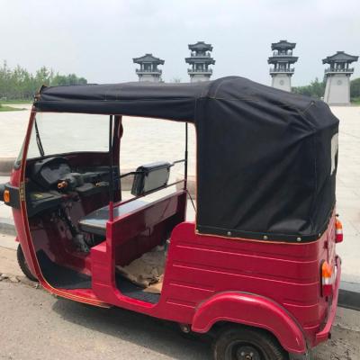 China Tuk Tuk Bajaj Passenger Auto Rickshaw 45km/H Max Speed Lithium Battery for sale