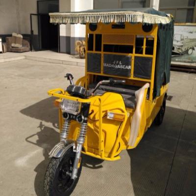 China Bldc Motor India Passenger Auto Rickshaw 25km/H 43mm With Outer Spring for sale