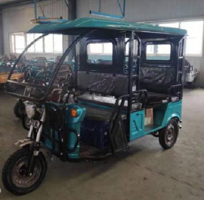 China Electric Tricycle Passenger Auto Rickshaw 25km/H 43mm With Outer Spring en venta