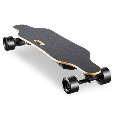 China Professional Wholesale Electric Long Board 4 Wheels High Performance Electric Skateboards for sale