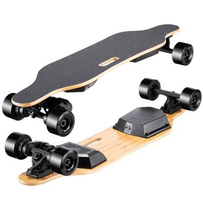 China All Terrain Longboard Remote Control Dual Skater Professional Waterproof Dual Skate Motor Skate Electric Panel for sale