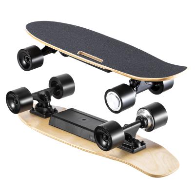 China Youth 4 Wheel Fish Board Electric Skateboard 20km/h Max Speed ​​With CE Rohs Approved for sale