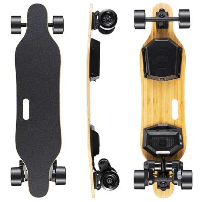 China Professional Remote Control Skater All Terrain Longboard Board OEM Electric Skateboard Waterproof Electric Skateboard for sale