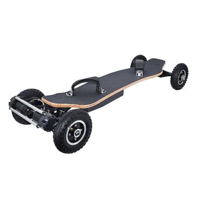 China New Motor Youth True Mount Board Skate Electrico Pro Electric Off-Road Skateboard for sale