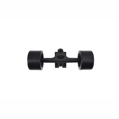 China China 80*52mm Electric Skateboard Electric Wheel Rear Drive Trucks Set Removable Electric Skateboard PU Wheel for sale