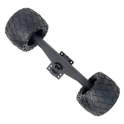 China Electric Skateboard China Front Wheel Truck E-Skateboard 110*65mm Length 1.8inch Trucks Set Removable Electric Skateboard PU Wheel for sale