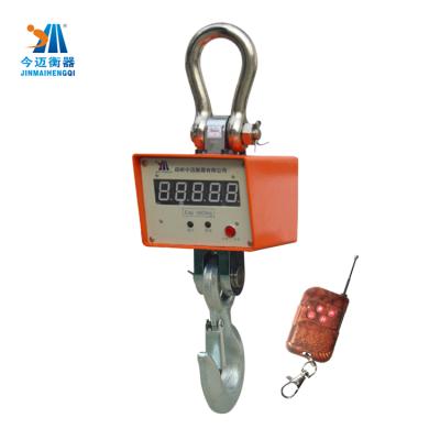 China Weighing Data Shown On Body Scale China Manufacturer Electronic Crane Weighing Scale 1000kg for sale