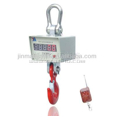 China Anti-shaking Digital Look Upright Crane Scale With Led Display And 10ton 15ton 20ton Remote Controller for sale