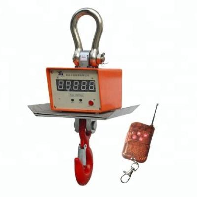 China Cheap Digital Direct View Crane Scale Anti-shake 1~50ton With Led Display For Industry Weighing for sale