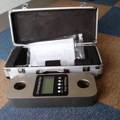 China Weighing Tension China Supplier 10t 50t 100t Electronic Dynamometer Price for sale