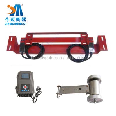 China Installed on the belt conveyor belt scale digital price for sale