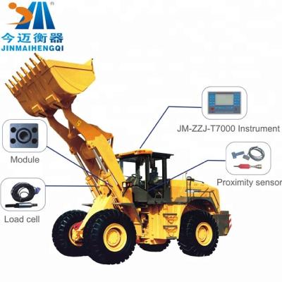 China HOT Electronic Front End Wheel Loader Scale For 200kg Scale for sale