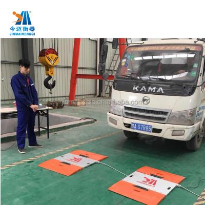 China popular portable heavy truck scale price in philipp 400*700*30mm for sale