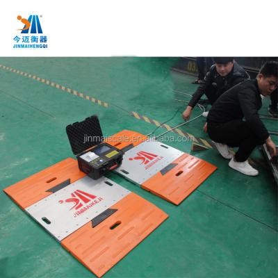 China HOT Portable Weighing Pad Truck Scales Price 400*700*30mm for sale