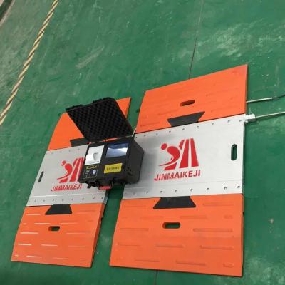 China Waterproof Portable Truck Axle Scale / Portable Axle Truck Weighing Pad JM-ZZC for sale