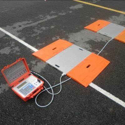 China truck digital portable axle scale for sale 20t for sale