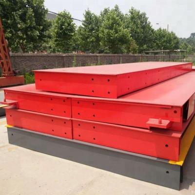 China Measure Vehicles Weight 100tons Weigh Heavy Duty Bridge Ladder Truck Weighbridge For Sale for sale