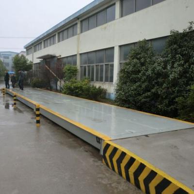 China Measure Weight Machine 10mm High Quality Electronic Vehicles Weighbridge Weight For Trucks for sale