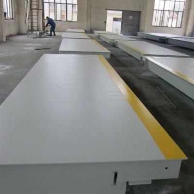 China Weighbridge For Vehicles 60 Ton 100 Ton Electronic Truck Scale Weighbridge Digital Weighbridge For Sale for sale