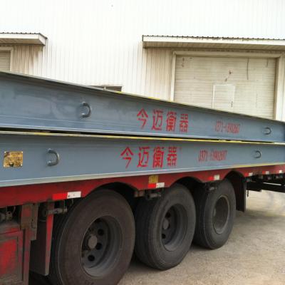 China Scale For Vehicles JM-SCS Digital Truck Scale 100tons Manufacturer for sale