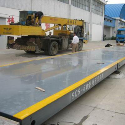 China Weigh Scale For Vehicles Jinmai Weigh Bridge Ladder Truck Heavy Duty Weighbridge For Sale for sale