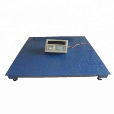 China With Printer Customized Floor Scale Universal Platform Scale With Printing Indicator for sale